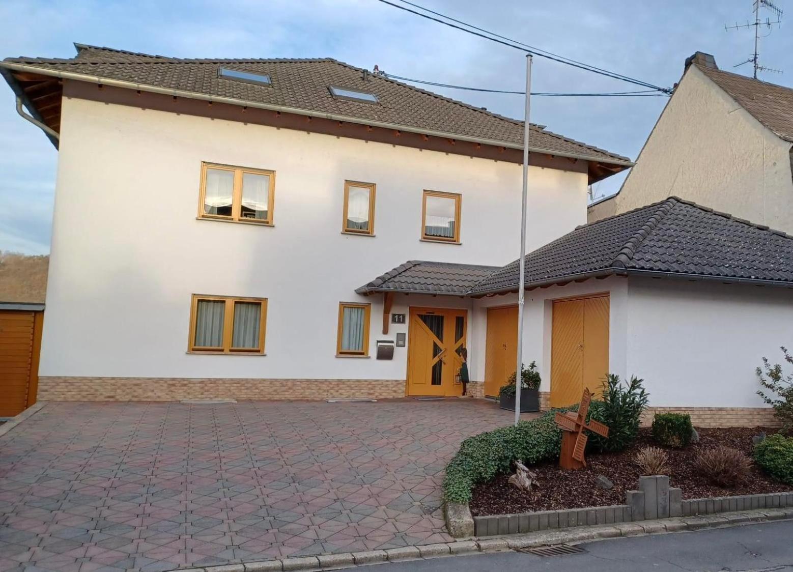 Ferienwohnung Rhens Am Rhein Extérieur photo