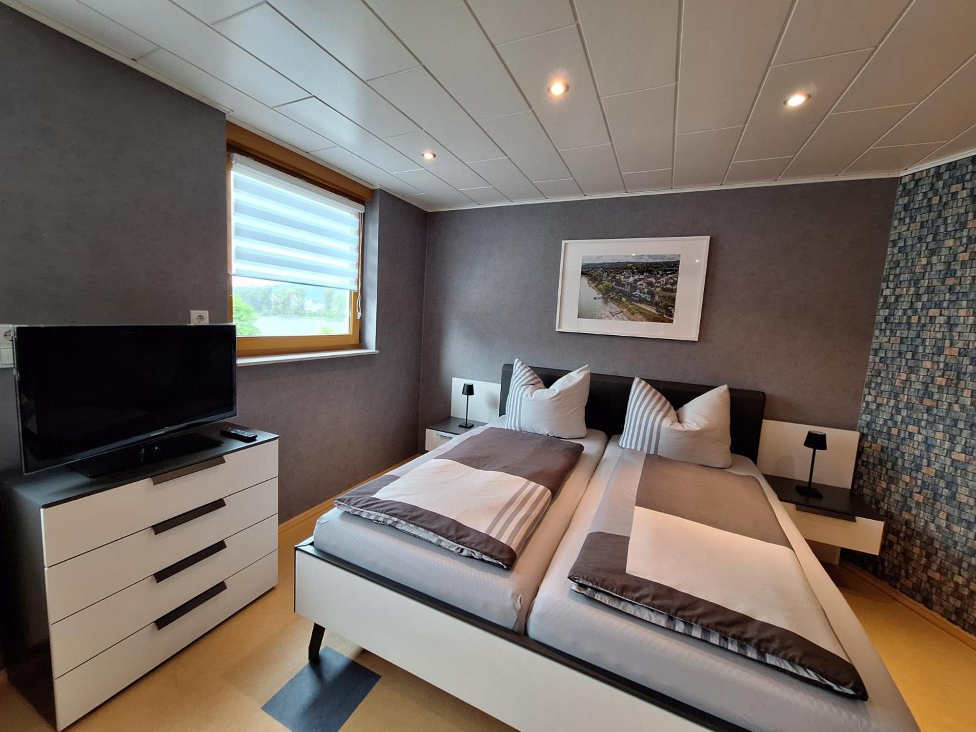 Ferienwohnung Rhens Am Rhein Extérieur photo