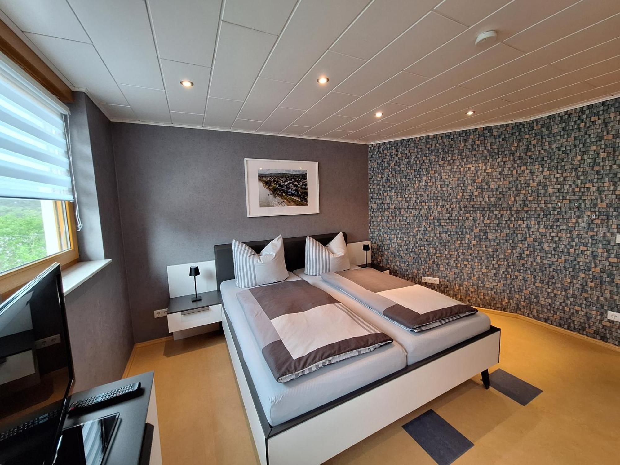 Ferienwohnung Rhens Am Rhein Extérieur photo